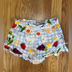 Lisa Says Gah Addison Short Size L Gingham Picnic